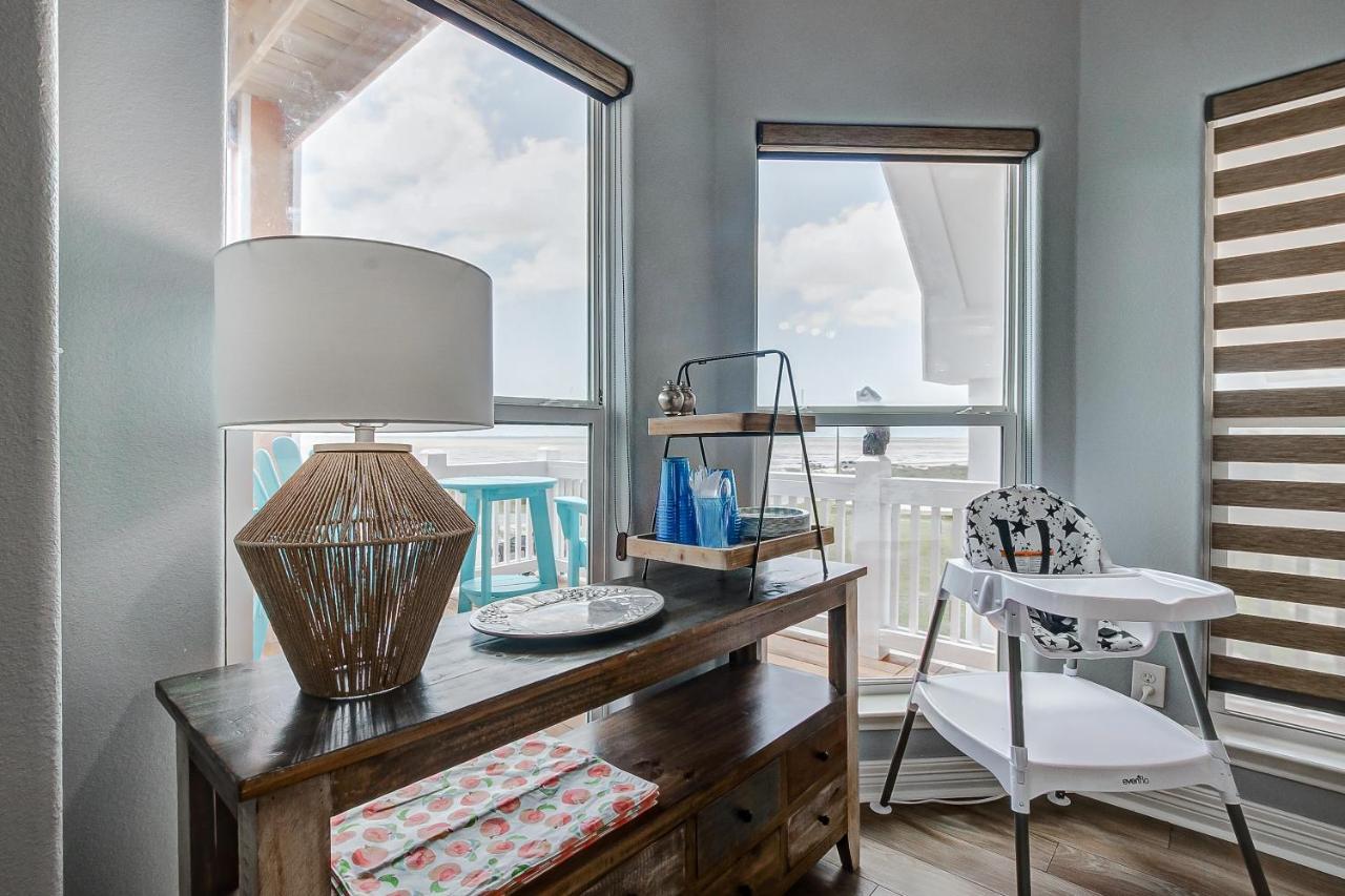 Bolivar Peninsula Spring Break Specials! Front Row Views - Tiki Bar - Playground 빌라 외부 사진